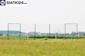 Siatki Murowana Goślina - Solidne ogrodzenie boiska piłkarskiego dla terenów Murowanej Goślinie